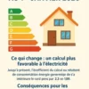 Quel changement sur le DPE pour les appartements électriques en 2026 ?